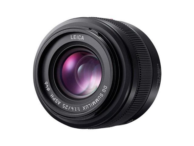 panasonic lumix g leica dg summilux lens, 25mm, f1.4 asph, mirrorless micro four thirds, dust and splash-resistant design, h-xa