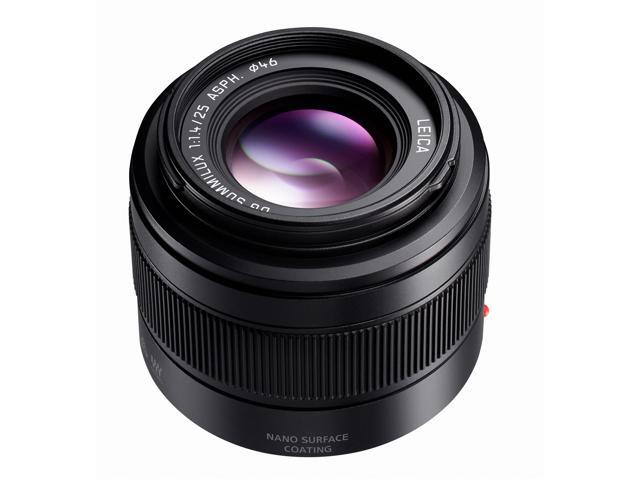 panasonic lumix g leica dg summilux lens, 25mm, f1.4 asph, mirrorless micro four thirds, dust and splash-resistant design, h-xa