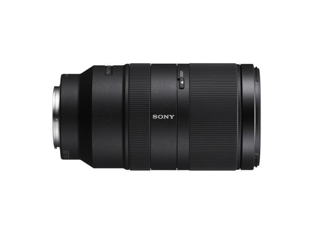 Sony - E 70-350mm F4.5-6.3 G OSS Telephoto Zoom Lens for E-mount Cameras - Black - image 6