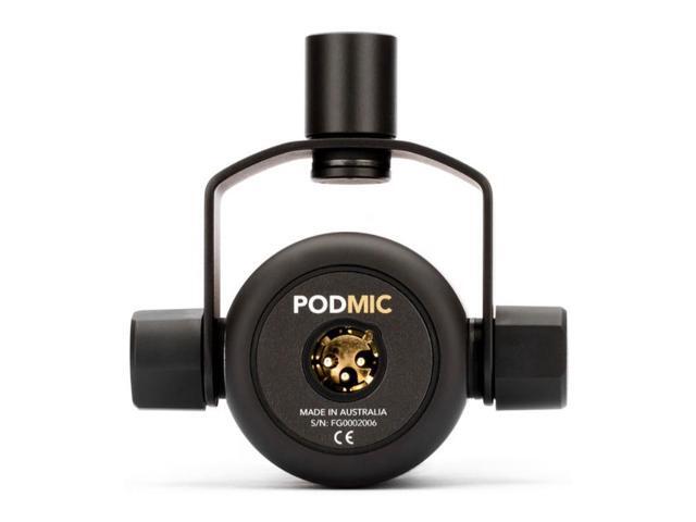 RØDE - PODMIC Dynamic Podcasting Microphone - Black - image 4