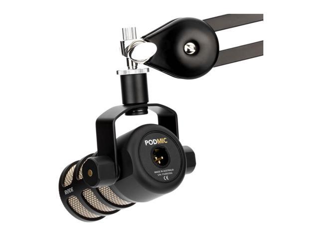 RØDE - PODMIC Dynamic Podcasting Microphone - Black - image 6