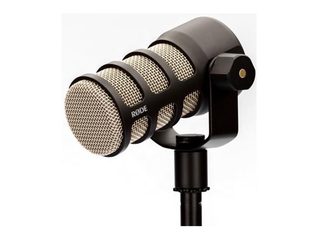RØDE - PODMIC Dynamic Podcasting Microphone - Black - image 5