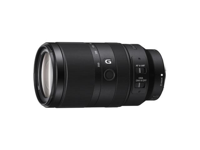 Sony - E 70-350mm F4.5-6.3 G OSS Telephoto Zoom Lens for E-mount Cameras - Black - image 3