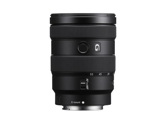 Sony - E 16-55mm F2.8 G Standard Zoom Lens for E-mount Cameras - Black - image 4