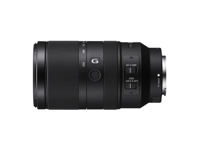 Sony - E 70-350mm F4.5-6.3 G OSS Telephoto Zoom Lens for E-mount Cameras - Black - image 4