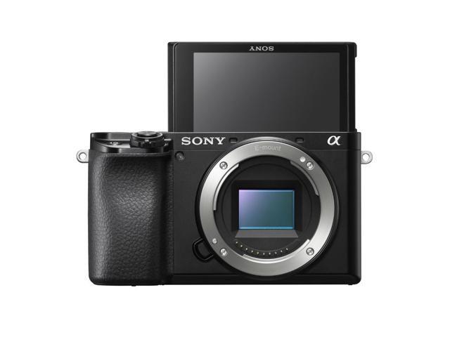 Sony - Alpha 6100 APS-C Mirrorless Camera (Body Only) - Black - image 12