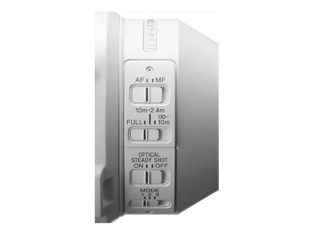 Sony - 200-600mm f/5.6-6.3 G OSS Full Frame Telephoto Zoom G Lens for E-Mount Cameras - White/Black - image 8