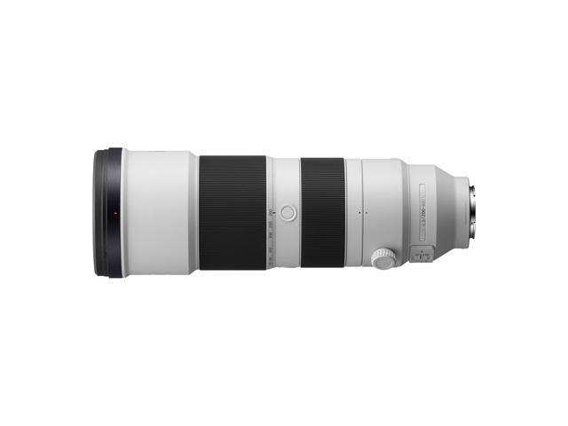 Sony - 200-600mm f/5.6-6.3 G OSS Full Frame Telephoto Zoom G Lens for E-Mount Cameras - White/Black - image 5