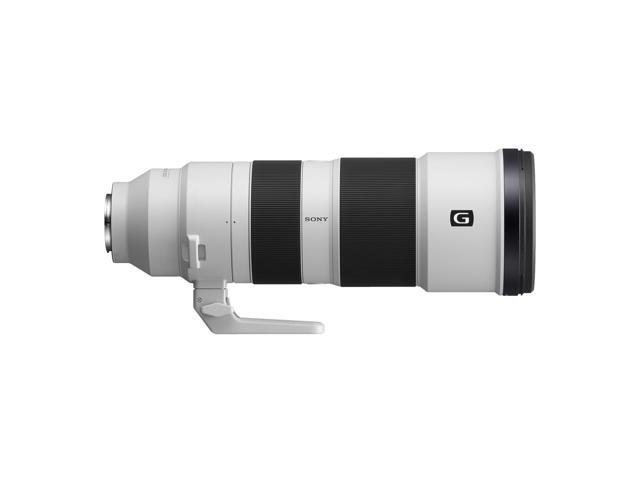 Sony - 200-600mm f/5.6-6.3 G OSS Full Frame Telephoto Zoom G Lens for E-Mount Cameras - White/Black - image 6