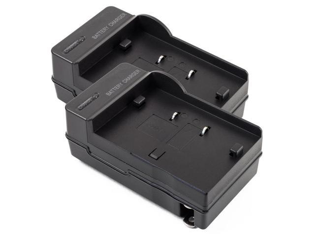 2x AC/DC Battery Charger for Sharp BT-H21U BT-H22U BT-H32 BT-H42 DR-9 PR-022 SBT-22