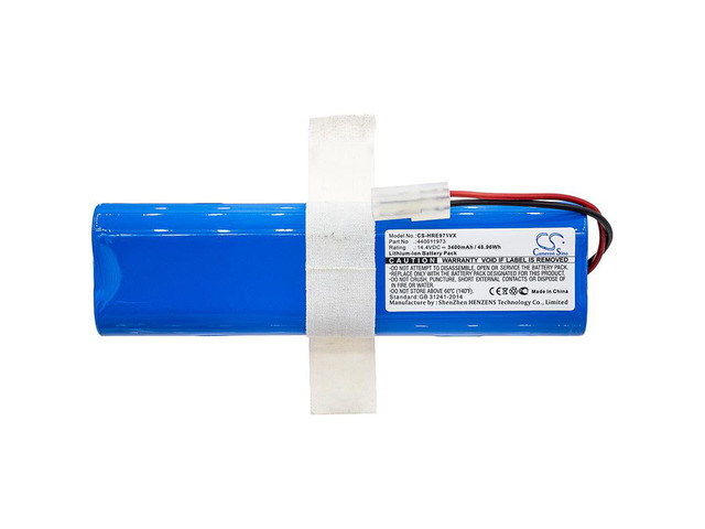 Battery for Hoover Rogue 970 Robot Wi-Fi 440011973 BH70970 CS-HRE971VX 3400mAh