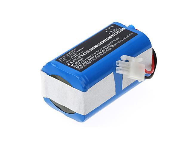Battery for Ecovacs Dibea 4ICR19/65 V780 CEN546 CEN646 DL33 DL35 KK8 X500 X580