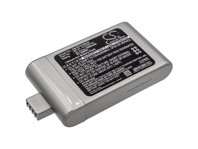 Battery for Dyson Vacuum 12097 912433-01 912433-03 BP-01 D12 DC16 Animal 1400mAh