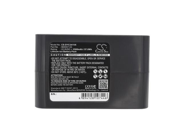 Battery for Dyson Vacuum 202932-02 Type-B DC31 Animal DC34 DC35 DC44 DC45 DC56