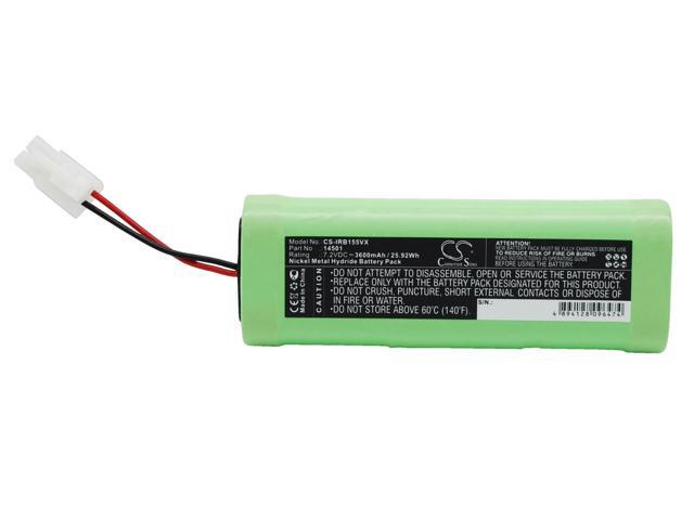 Vacuum Battery for iRobot 14501 Looj 125 Looj 135 Looj 155 CS-IRB155VX 3600mAh