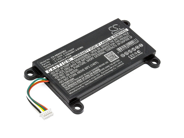 Battery for MON 371-2658 916C5940F F371-2659-01 SQU-711 Blade Raid Card 5 X6250