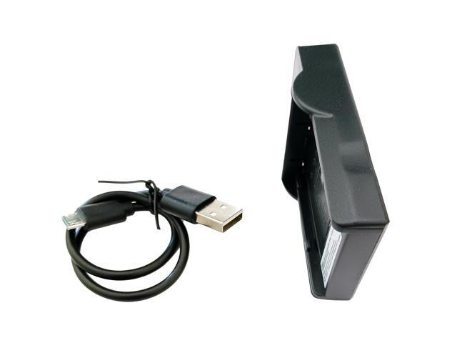 Battery Charger for Olympus Li-42B LI41C LI40C Fujifilm Z33WP Nikon S200 J10