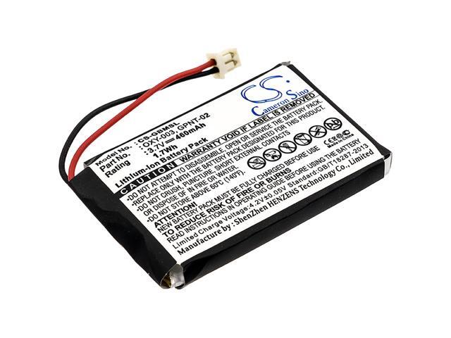 Game Console Battery for Nintendo Game Boy Micro GPNT-02 OXY-003 OXY-001 460mAh