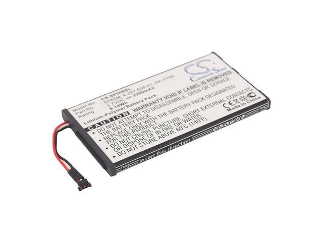 Battery for Sony PA-VT65 SP65M PCH-1001 PCH-1006 PCH-1101 PlayStation PS Vita