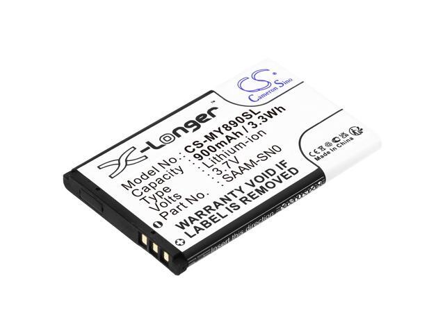 Battery for VEX VEX-228-2779 IQ Controller Sagem OT890 OT860 BL-4V Nokia BL-4C