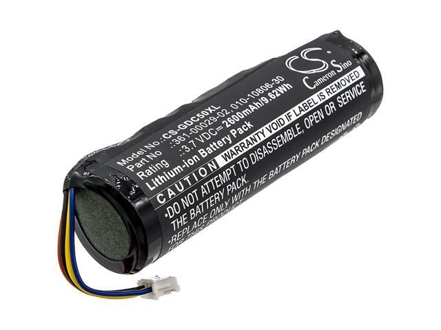 Collar Battery for Garmin 361-00029-02 010-11828-03 DC50 GAA002 GAA003 GAA004