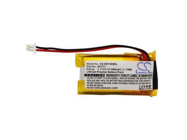 Battery for Dogtra BP37Y BP-37Y YS-300 YS300 Dog Bark control collar CS-SDY300SL