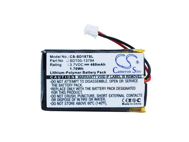 Battery for Sportdog SD-1875 SDT00-13794 UplandHunter SD-2525 ProHunter Remote