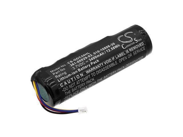 Collar Battery for Garmin 010-10806-30 Alpha 100 GPS Pig Hunting DC50 Tracking