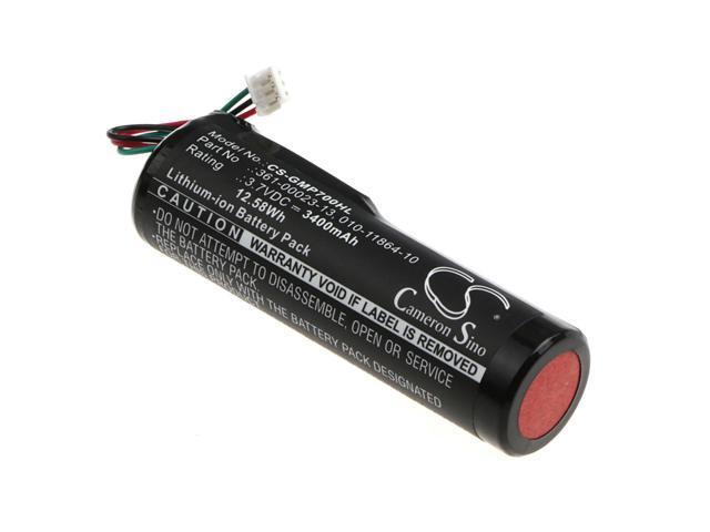 Collar Battery for Garmin 010-11864-10 361-00023-13 Pro 550 70 Tri-Tronics 3.4Ah