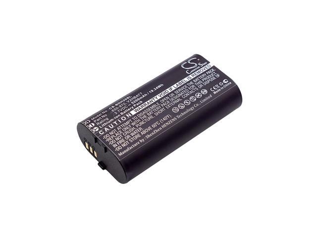 Battery for Sportdog TEK Series 2.0 TEK-V2L TEK-V2LT 650-970 V2HBATT GPS 5200mAh