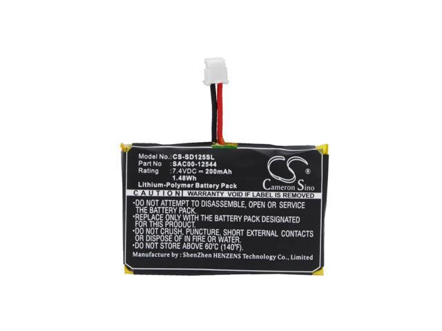 Battery for Sportdog SAC00-12544 SD-3225 SR-300 SD-2525 SD-1225 SD-1825 SD-1875
