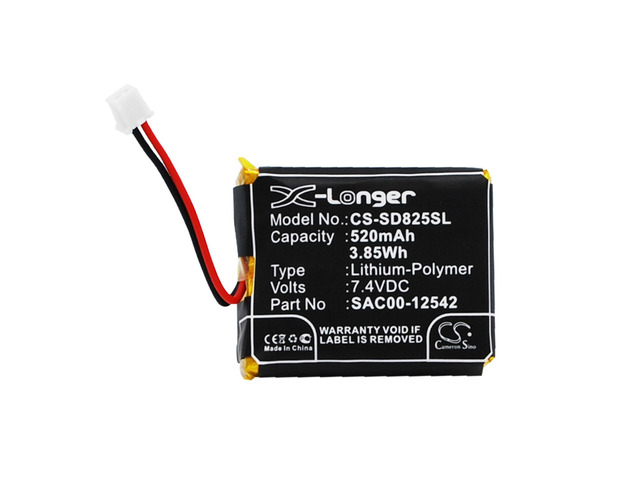 Battery for Sportdog SAC00-12542 D-1875 3225 SAC00-13794 SD-1825 CAMO SD-3225