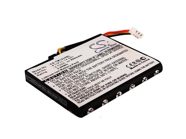 800mAh Battery for TomTom VIA 1535 VIA 1535TM Live 1535 Live 1535M VIA 135