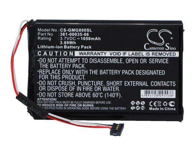 1050mAh Battery for Garmin Approach G8, 361-00035-06