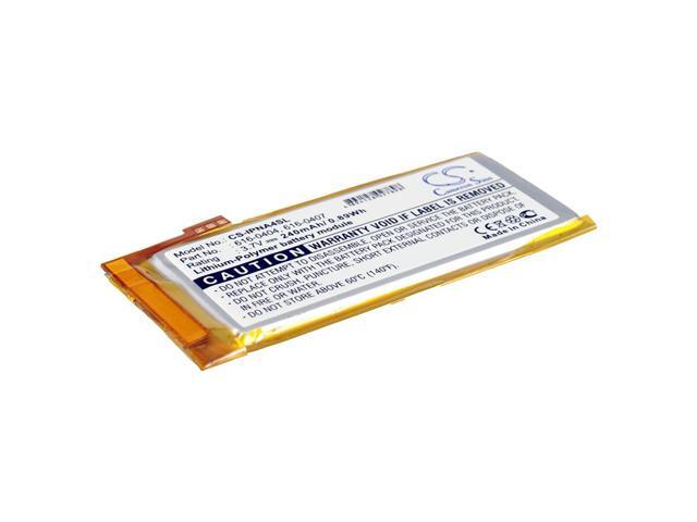 Battery for Apple iPod Nano 4th Gen 16GB 4GB 8GB 616-0405 616-0407 MB903LL/A