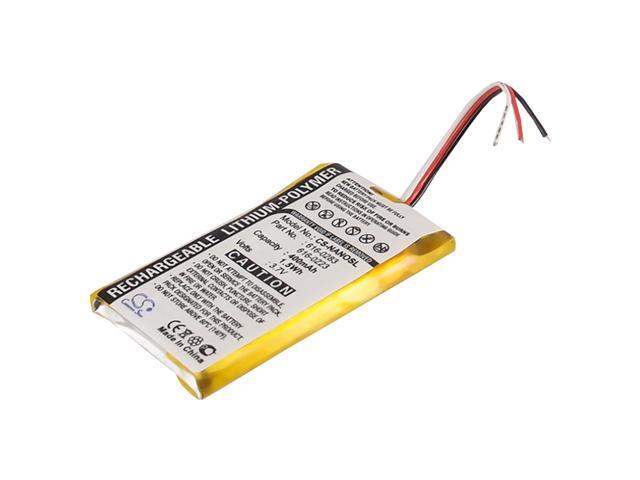 Battery for Apple iPOD Nano 2GB 4GB 616-0223 616-0224 616-0283 MA099LL/A 400mAh