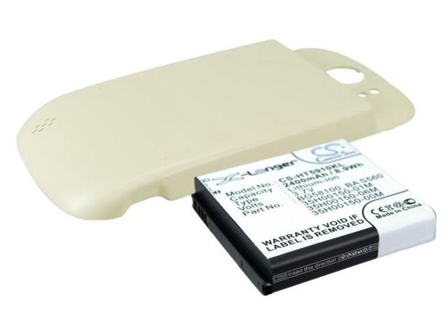 Battery for HTC BG86100 PG59100 T-Mobile 35H00150-00M 35H00150-01M w/Khaki Cover