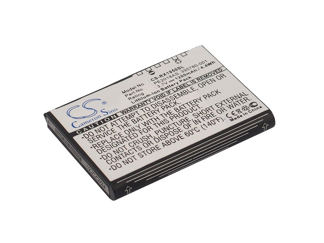 Battery for HP iPAQ RX1900 35H00063-00M 399858-001 HSTNN-H09C-WL PE2018AS 1200mA