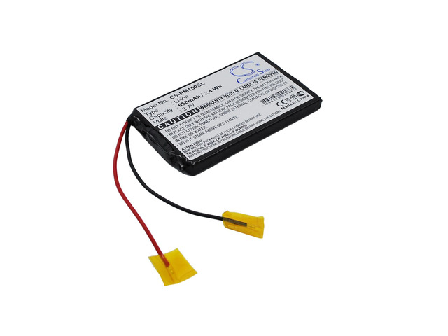 Battery for Palm M150 M155 Zire 21 22 Zire21 CS-PM150SL Pocket PC PDA 650mAh