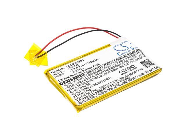 Battery for Palm Tungsten TX CS-PMTXXL Pocket PC PDA 3.7v 1250mAh 4.63Wh NEW