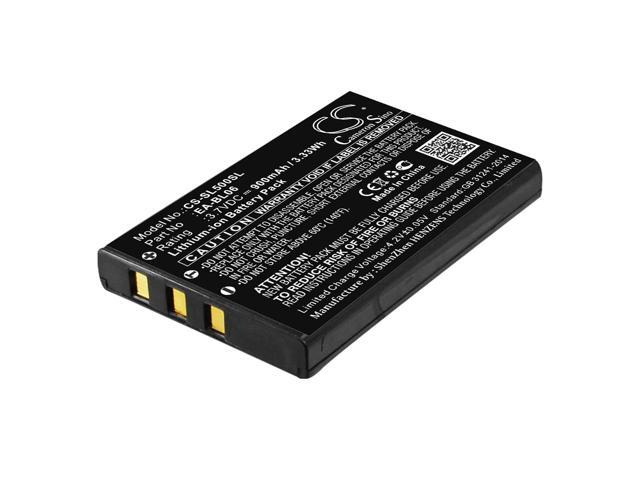 Battery for Sharp Zaurus C750 C760 SL-5000 SL-5000D SL-5500 SL-C700 EA-BL06 PDA