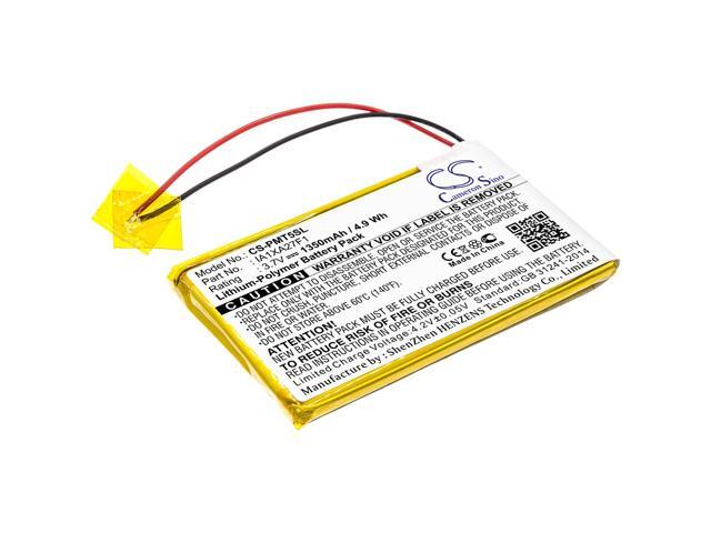 Battery for Palm Tungsten T5 IA1XA27F1 Pocket PC PDA CS-PMT5SL 3.7v 1350mAh