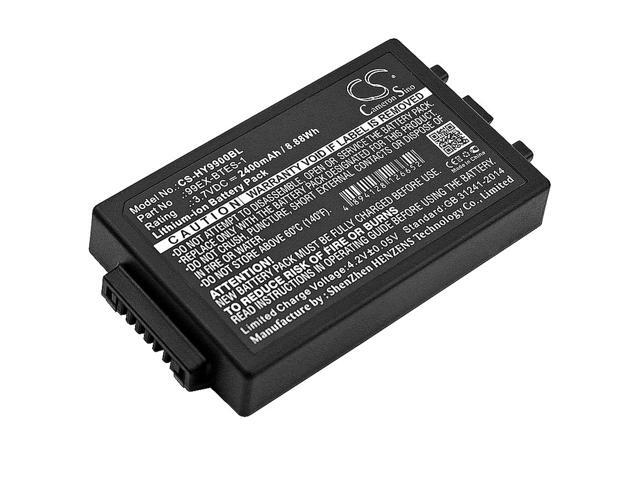 Battery for Honeywell Dolphin 99EX 99EX-BTEC 99EXhc 99GX 99EX-BTEC-1 2400mAh