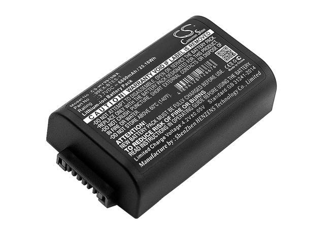 Battery for Honeywell 99EXhc 99GX 99EX-BTES-1 Dolphin 99EX 99EX-BTEC 6800mAh