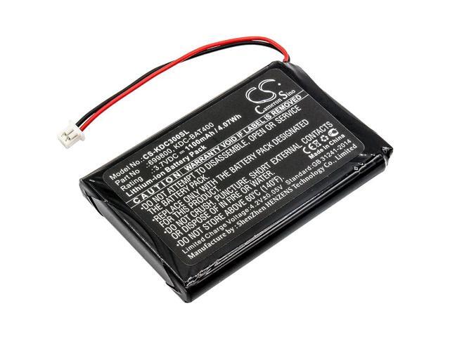 Battery for KOAMTAC KDC30 KDC350 KDC400 KDC410 KDC420 KDC450 699800 KDC-BAT400