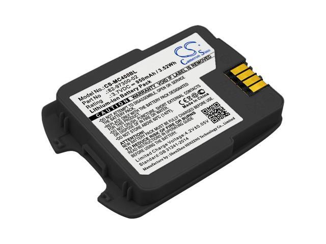 Battery for Motorola CS4070 CS4070-SR 82-97300-02 BTRY-CS40EAB00-04 CS-MC408BL