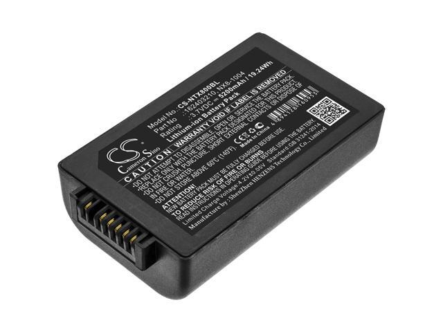 Battery for Handheld Nautiz X8 162403210 BAT-G2-003 BP14-001200 NX8-1004 5200mAh