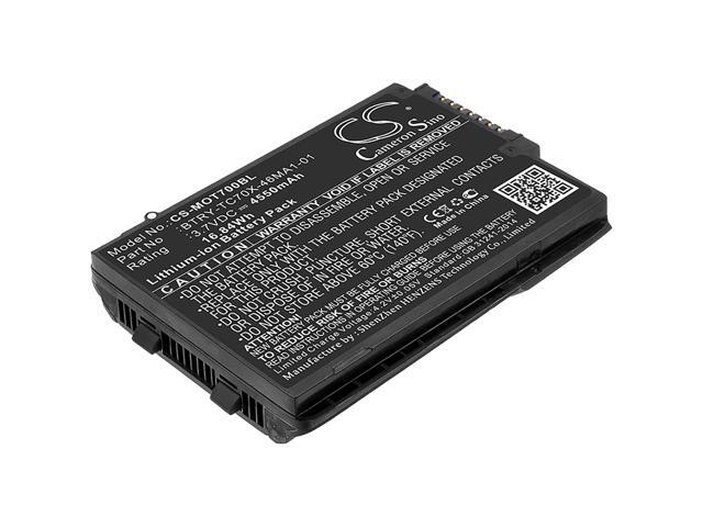 Battery for Motorola TC70 TC75 82-171249-01 82-171249-02 BT-000318 CS-MOT700BL