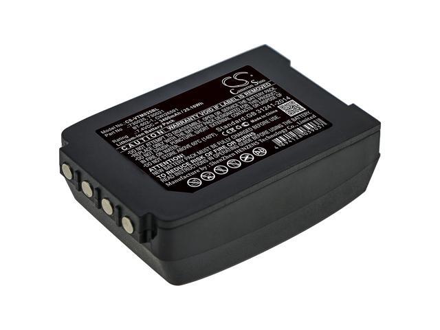 Battery for Vocollect Talkman T2 T2X 730021 730025 BT-602-1 CWI26591 CS-VTM025BL
