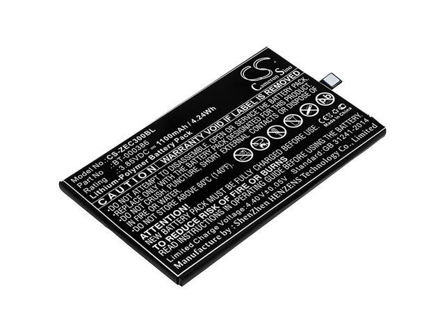 Battery for Zebra EC30 BT-000386 BT-000386-00 BTRY-EC30-12MA1-01 Barcode Scanner